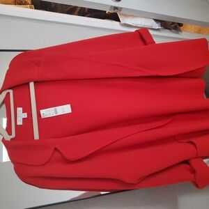 J. Crew Women's Red Coat